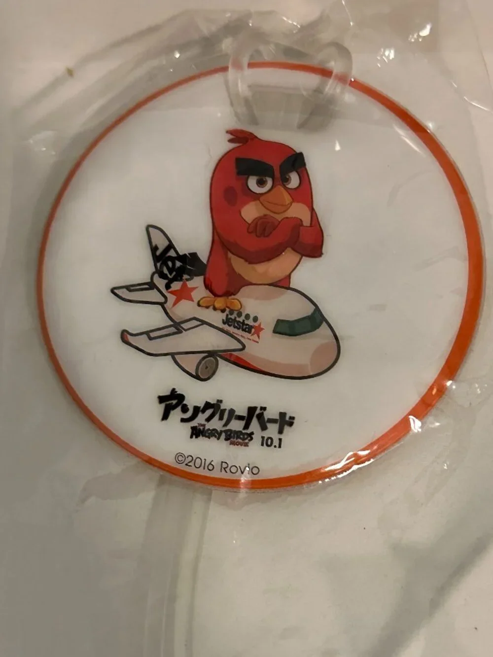 Angry Birds × Jetstar Japan Character Luggage Tag – New #3